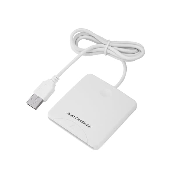 Portable Smart Chip Reader for Mobile Banking Credit Cards