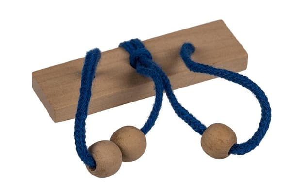 2-pack - Träpussel - Pussel - Tankenöt / Hjärngympa
