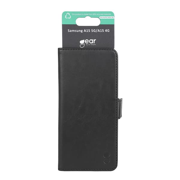 Mobilcover Sort - Samsung A15 5G/A15 4G