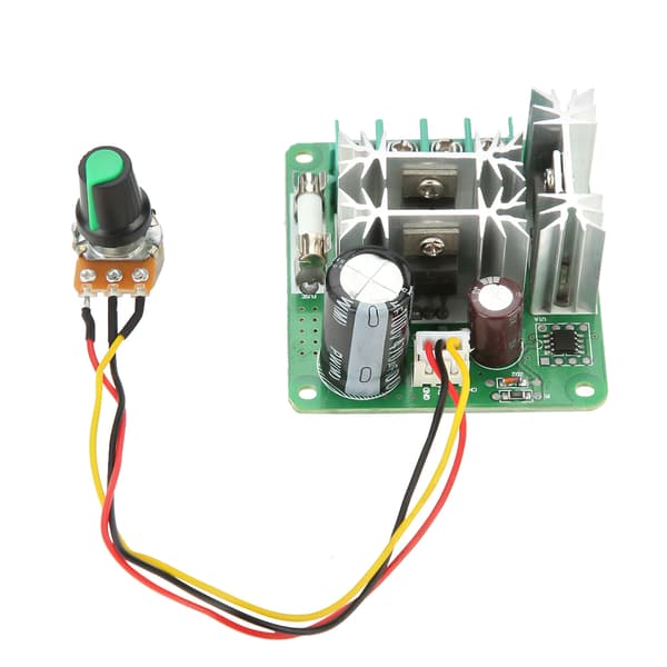 6V-90V 15A DC Motor Hastighedskontrol PWN Controller til PCL 0.01-1000W