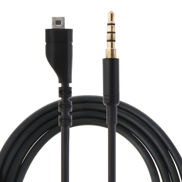 Stereo Headset Audio Lines til SteelSeries Arctis3 5 7 Headset Reparationskabel