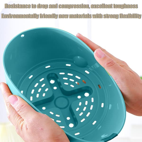 Hanging Planter for Indoor Plants, Self-Watering Pot with Automatic Watering Design and Removable Tray, Breathable Design Durable Plastic