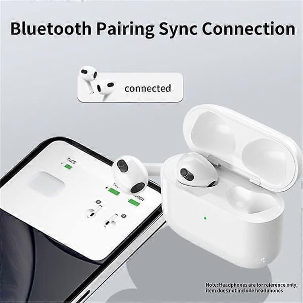 Compatible with Apple AirPods 4 Charging Case Bluetooth Earphones USB-C Port Wireless Charging Box