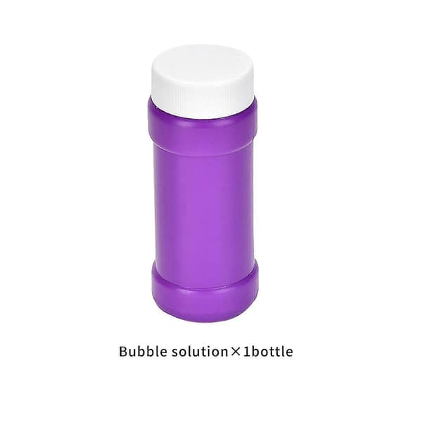 Julbubblor Maskin, Tomte Bubbelpistoler Elektrisk Bubbelmaskin Bubbelleksak Het