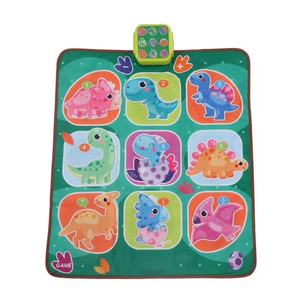 Musical Dance Mat Lighting Adjustable Educational Portable Electronic Dance Mat for Kids Adults