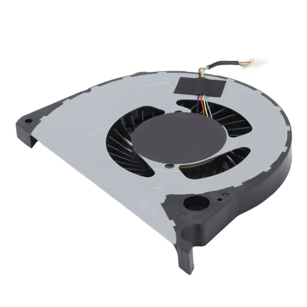 CPU Erstatningsblæser 4pin CPU Køler til Dell Inspiron 15‑7577/7588/P72F/G7‑7588 CPU Stille Køleblæser