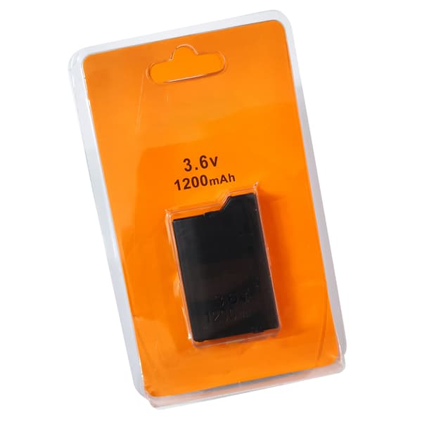 PSP-batteri 1200mAh Litiumjon-ersättningstillbehör för PSP-konsol 3.6V