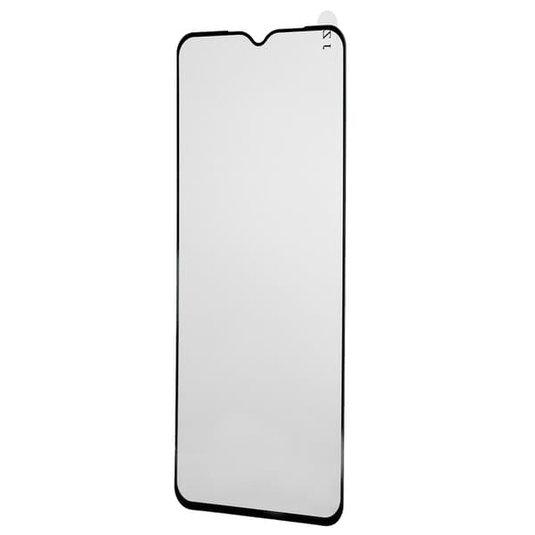 Full Coverage Tempered Glass Screen Protector for Redmi 9A Mobile Phones, Protection, Black
