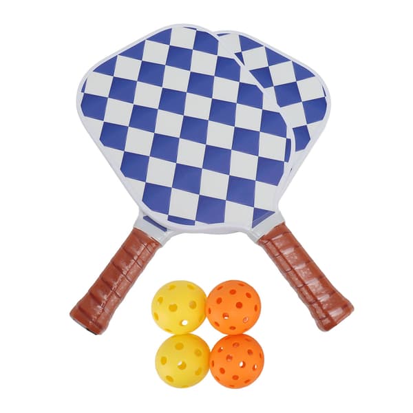 Fiberglass Paddle Set Portable Rackets with Storage Bag for Beginners