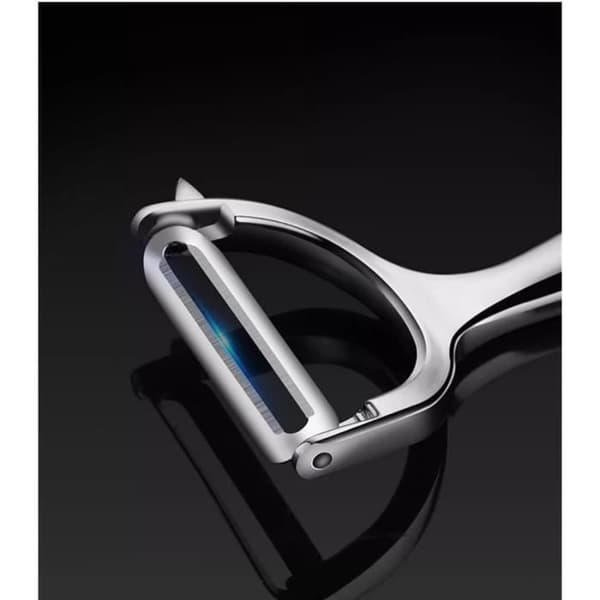 Grønnsaksskreller - Premium - Rustfritt Stål - Ergonomisk Håndtak - 2 Deler - Ultraskarp
