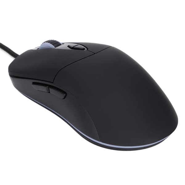 Mouse RGB Light USB 7200DPI 10 Lights Comfortable Grip Good Gaming Experience Wired Gaming Mouse Black