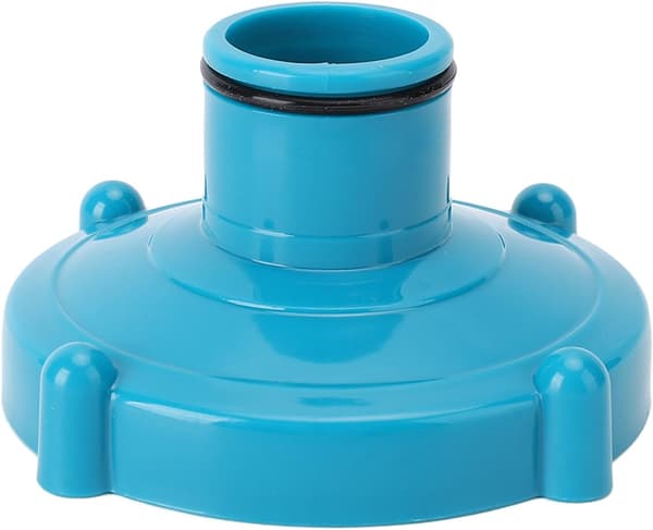 Erstatningsadapter til poolstøvsuger, Universal PVC-poolbase vakuumslangeadapter sugeadapter pooladapter passer til de fleste