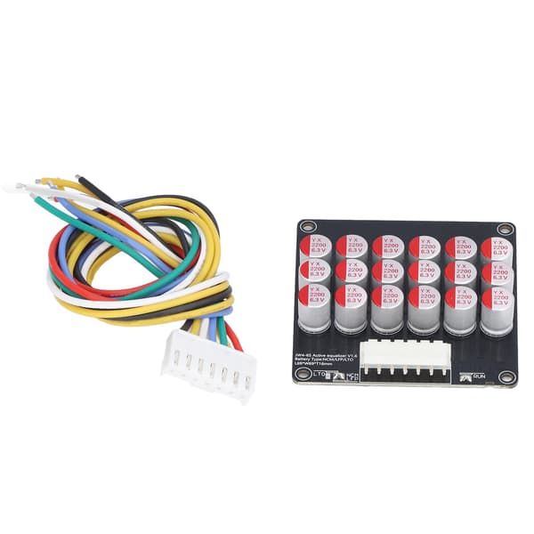 Batteri Aktiv Equalizer Universal Cell Balancer Balansplade 5A til LTO LFP LPO NCM4-6S