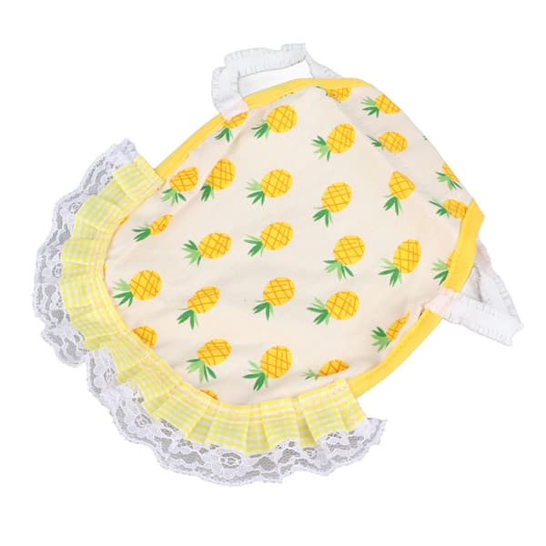 Chicken Apron, Chicken Saddle with Elastic Band for Chickens, Double Layer Cotton Comfortable Chicken Clothing Vest, Wing Back Protector Prevents