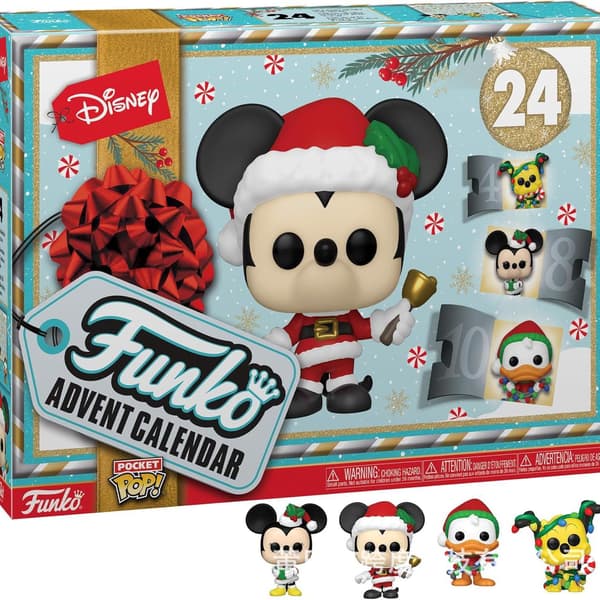 Funko Pop! Disney: Julekalender – Jul