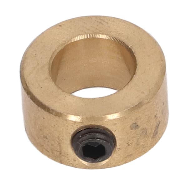 Brass Drill Depth Stop 10mm 0.39in Woodworking Drill Positioning Ring