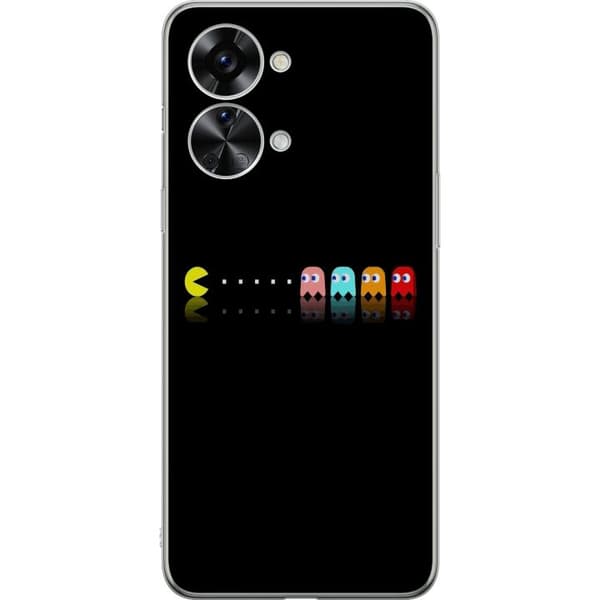Kompatibelt mobildeksel til OnePlus Nord 2T Retro spillkarakterer rad