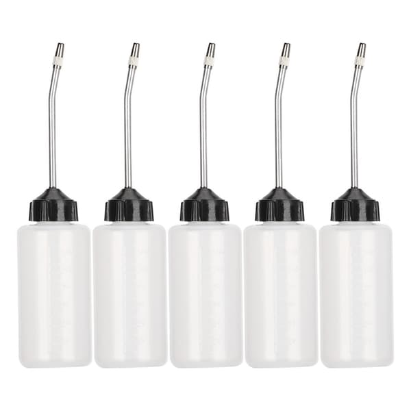 Sewing Machine Oil - 5 Pcs 120ml Plastic Oil Bottles