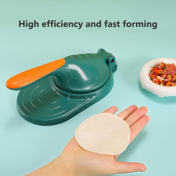 Dough Press Molds with Non-Slip Handle, Enhance Your Cooking Efficiency and Creativity