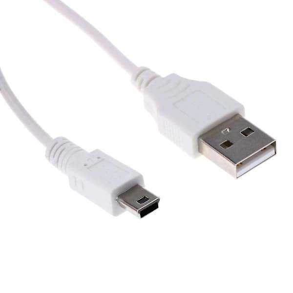 USB-datakabel for kamera IFC-400PCU Digitalkabel 1,2 m for Canon med magnetisk ring