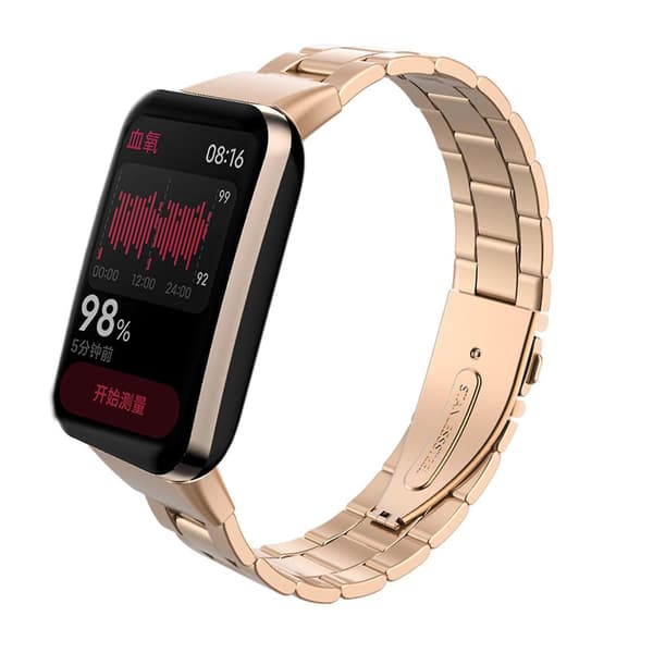 Metalrem til Xiaomi Smart Band 7 Pro Rem i rustfrit stål til Mi Band