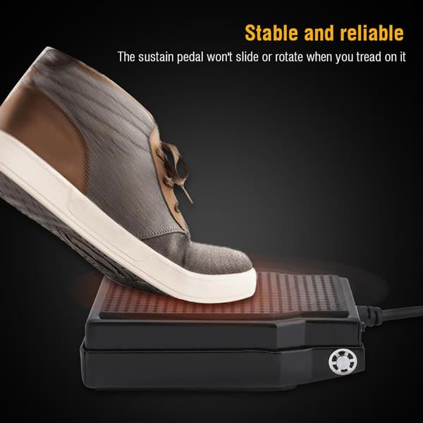 Sustainpedal Delayeffektpedal