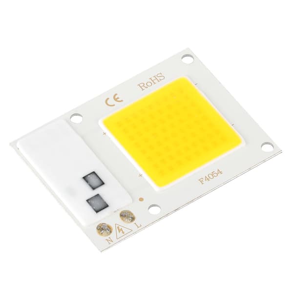 20W 220V High Power COB LED Chip Warm White Light Source Accessory