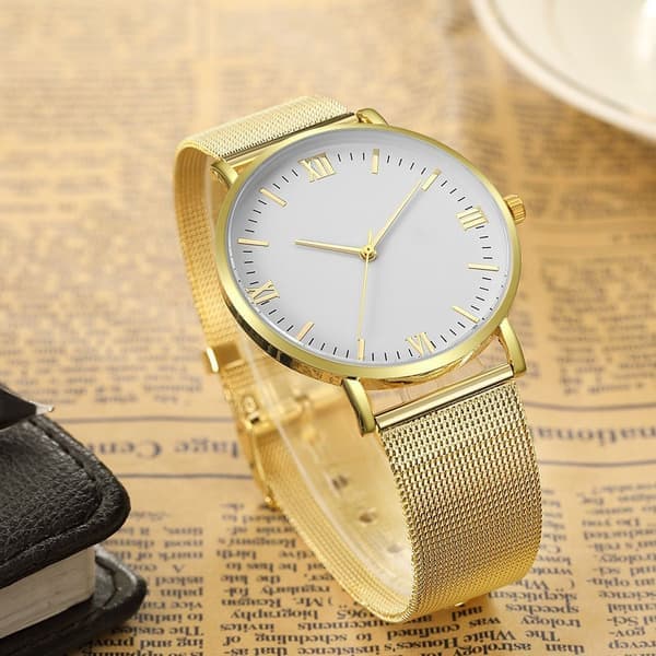 Luksus Quartz Ur Modeur ROSAGULD1 ROSAGULD1 Rosaguld1