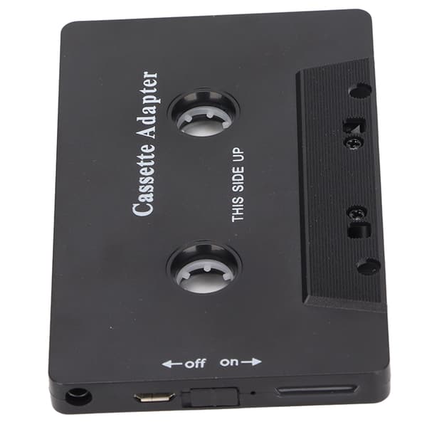 Stereo Bluetooth Cassette Adapter for Car Deck - Noise Reduction and High Fidelity