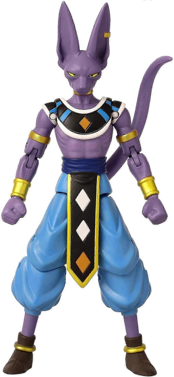 - Dragon Ball Super - Dragon Stars - Beerus Actionfigur [Samleobjekt] Actionfigur, Samleobjekt USA Import SZTCLV