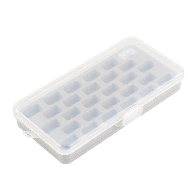 Plastspolbox – Organisera och förvara 28 spolar enkelt