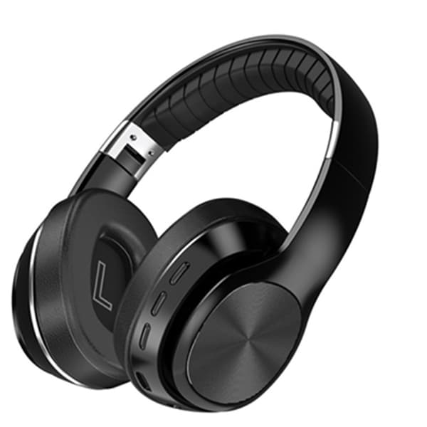 Harmony Hush Trådløse Bluetooth-hovedtelefoner, IPX4 Vandafvisende med Foldbart Design, Perfekt til Træning