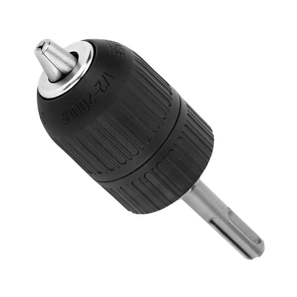 1/2-inch Socket Square Female Adapter, Quick Change Drill Chuck Adapter with Clockwise and Counter-Clockwise Rotation
