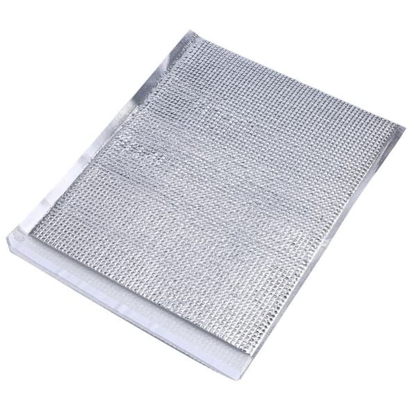 Isoleret madopbevaringspose - 10 stk. engangs aluminiumsfolie køletasker (30*35cm)