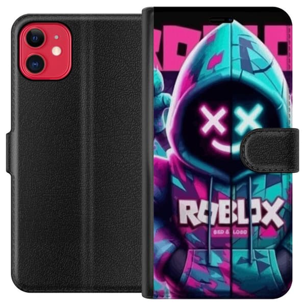 Yhteensopiva lompakkokotelo Apple iPhone 11 Roblox | Marshmello