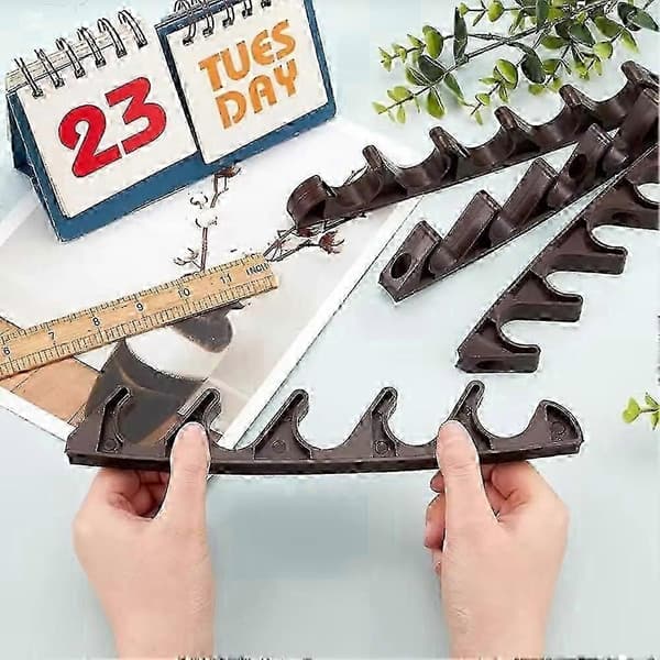 Adjustment Brackets for Chaise 5-Position Backrest Adjuster for Outdoor Patio Lounge Plastic Ho