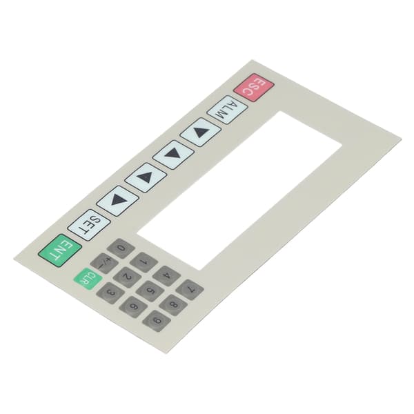 Membrane Keypad Plastic Membrane Switch Keypads Keyboard for MD204 Household Electronic Equipment