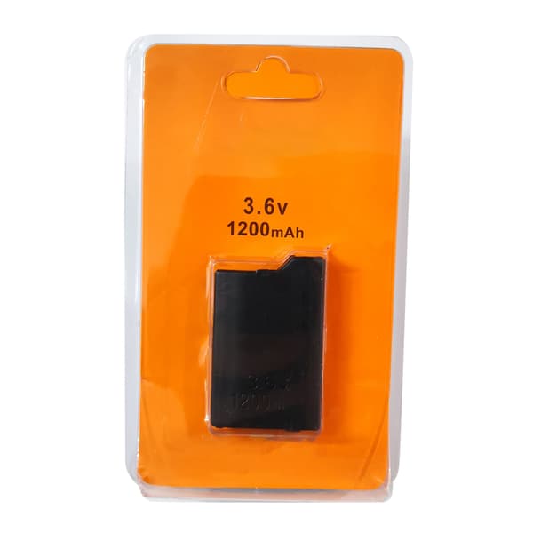 PSP-batteri 1200mAh Lithium-ion erstatningstilbehør til PSP-konsol 3.6V