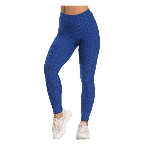 Tights Leggings tie-dye-kuviolla - Harmaa harmaa XL