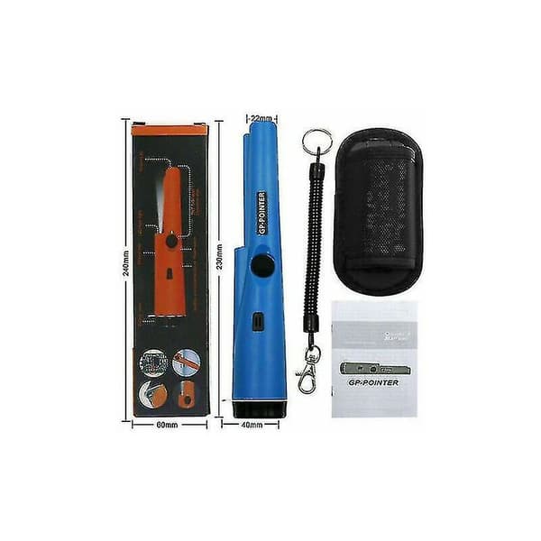 Garrett Pro-Pointer Pinpoint maanalainen metallinpaljastin Pinpointer Pinpointwanan --FX-