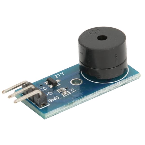 15 stk. Buzzer Modul Passiv Lavniveau Trigger Elektronik Lydtilbehør 3.3V-5V