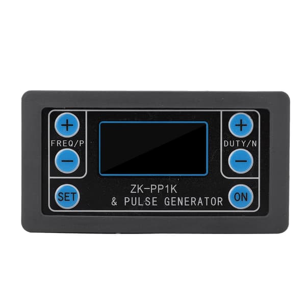 PWM Pulse Frequency Generator Adjustable Duty Cycle Square Wave Signal Module Shell DC6V to 30V