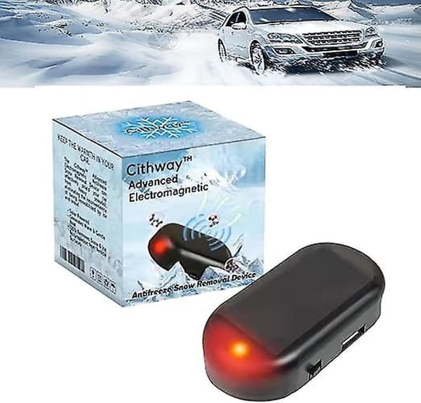 Electromagnetic Snow Removal Device for Cars, cithway Advanced Electromagnetic Antifreeze and Snow Removal Device, 100% New