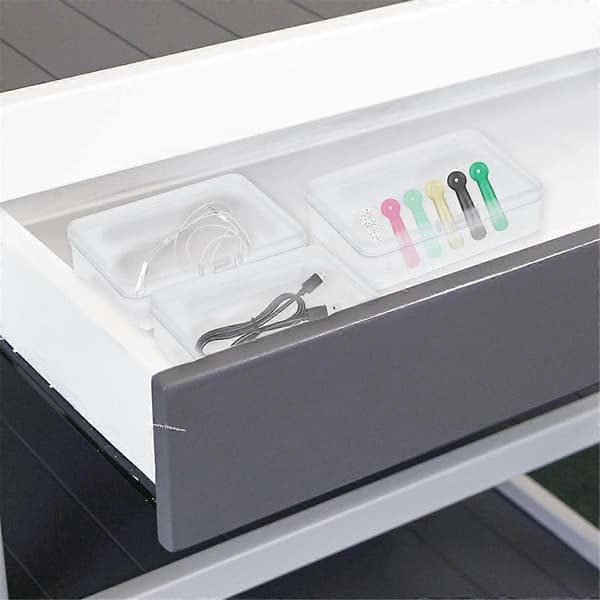 20 st Mini Plastic Storage Boxes with Lids for Collecting Small Items, Beads, Jewelry, Cards