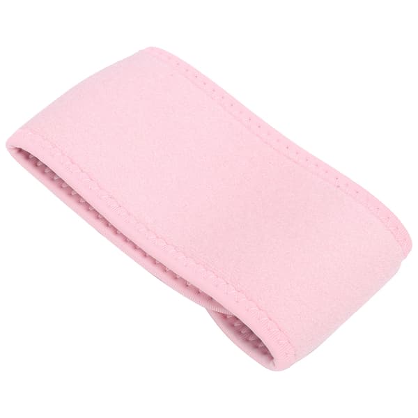 Håndledsstøtte Sport Elastisk Trykbånd Justerbar Håndledsbeskytter Sikkerhedsbeskyttelse Rosa