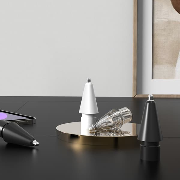 4-pakning Apple Pencil-tupper Pennspisser Hvit