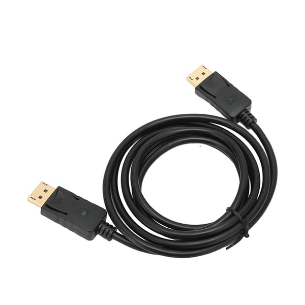 DP til DP Forlængerkabel HD 1080P DisplayPort til DisplayPort Kabel til Bærbar Projektor TV 1.8m