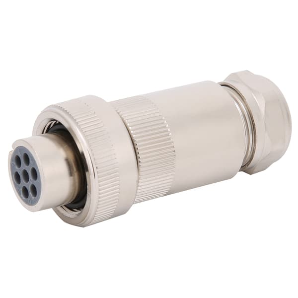Aviation Connector Plug 7Pin Waterproof Proportional Valve C147AS Low Frequency