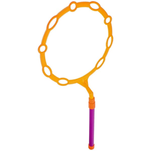 Giant Bubble Wand for Kids, Outdoor Bubble Blowing Toy with Detachable Handle, Creates Large and Small Bubbles, Summer Gift