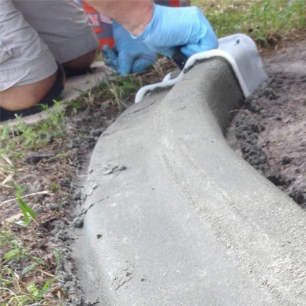 Concrete Mold Paving Concrete Mold Plastic Concrete Tool with Handle